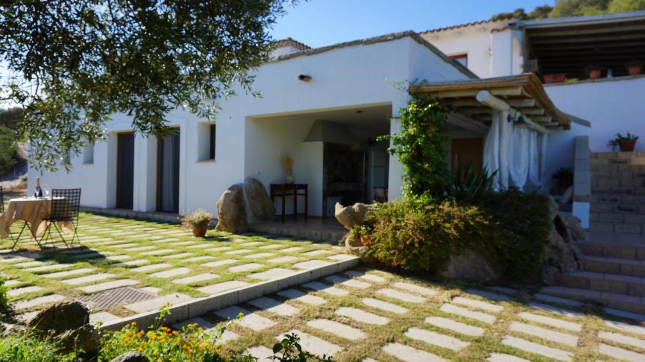 Bed and Breakfast Li Petri Manni Olbia Exteriér fotografie