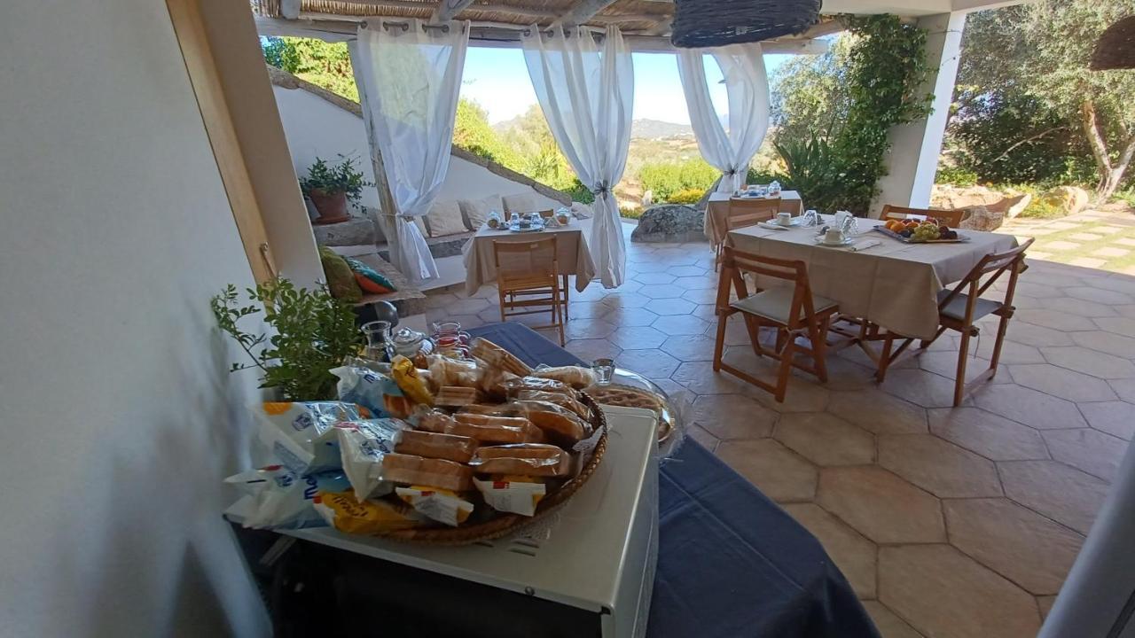 Bed and Breakfast Li Petri Manni Olbia Exteriér fotografie